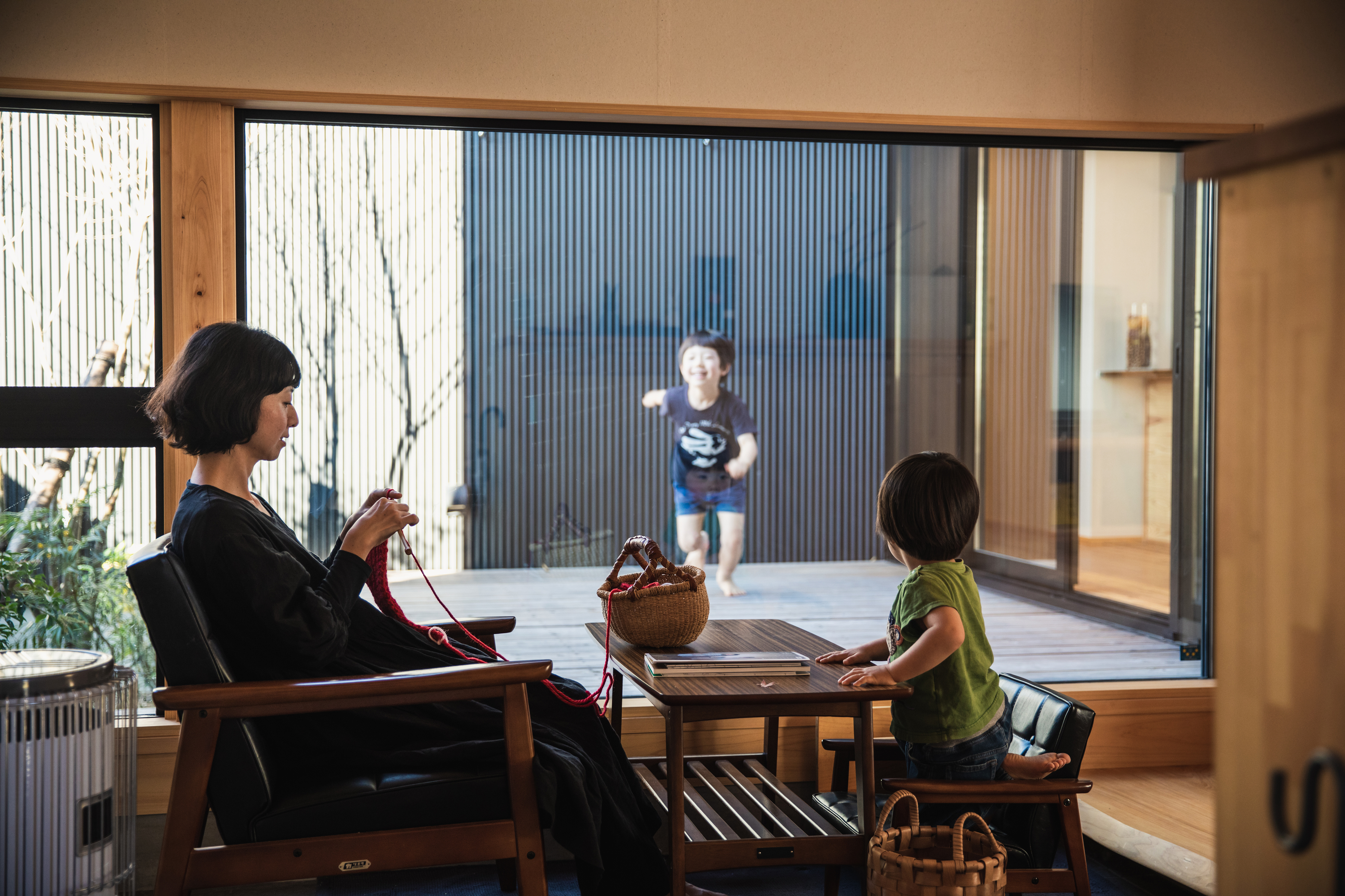 大きな土間と中庭と・・・ 画像