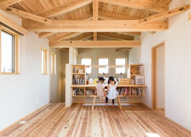 スタディコーナー・多目的スペース アイキャッチ画像