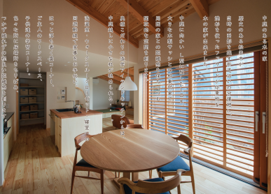 中庭のある木の家 アイキャッチ画像