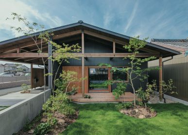 車寄せのある平屋 アイキャッチ画像