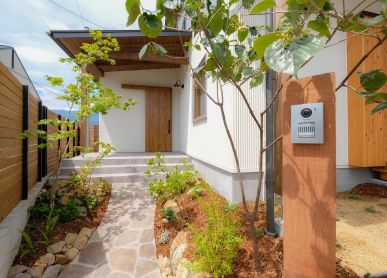 小さな大屋根の家 アイキャッチ画像