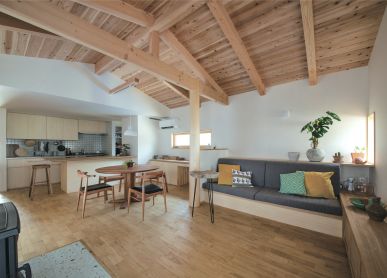 煙突のある小さな平屋 アイキャッチ画像