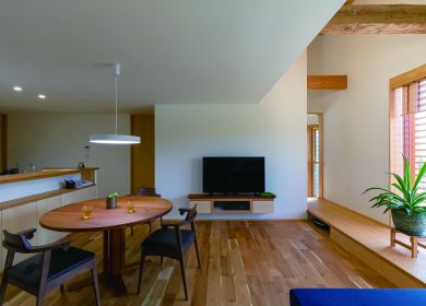 花火の見える物見台！　高台のいえ アイキャッチ画像