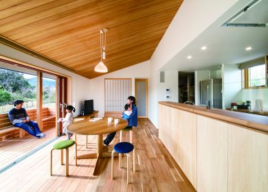 平屋でおおらかに・・ アイキャッチ画像