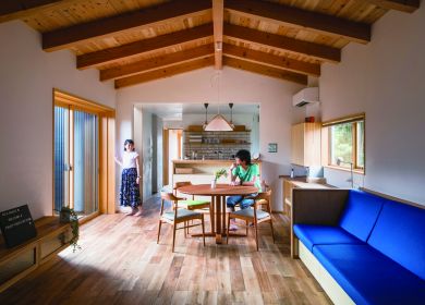 三つの庭、細長い敷地を上手に活かす・・・ アイキャッチ画像