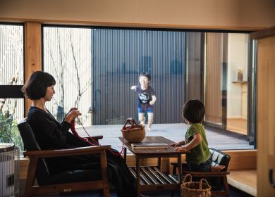 大きな土間と中庭と・・・ アイキャッチ画像