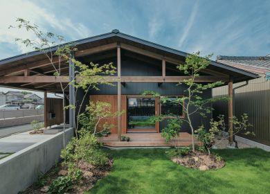 車寄せのある平屋 アイキャッチ画像