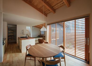 煙突のある小さな平屋 アイキャッチ画像