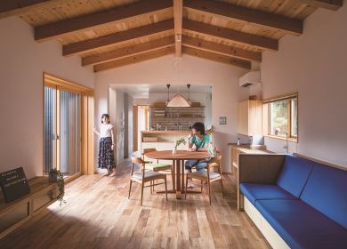 三つの庭、細長い敷地を上手に活かす・・・ アイキャッチ画像