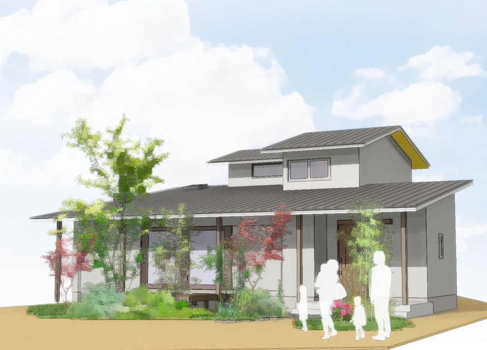 新城市にて木の家完成見学会開催！