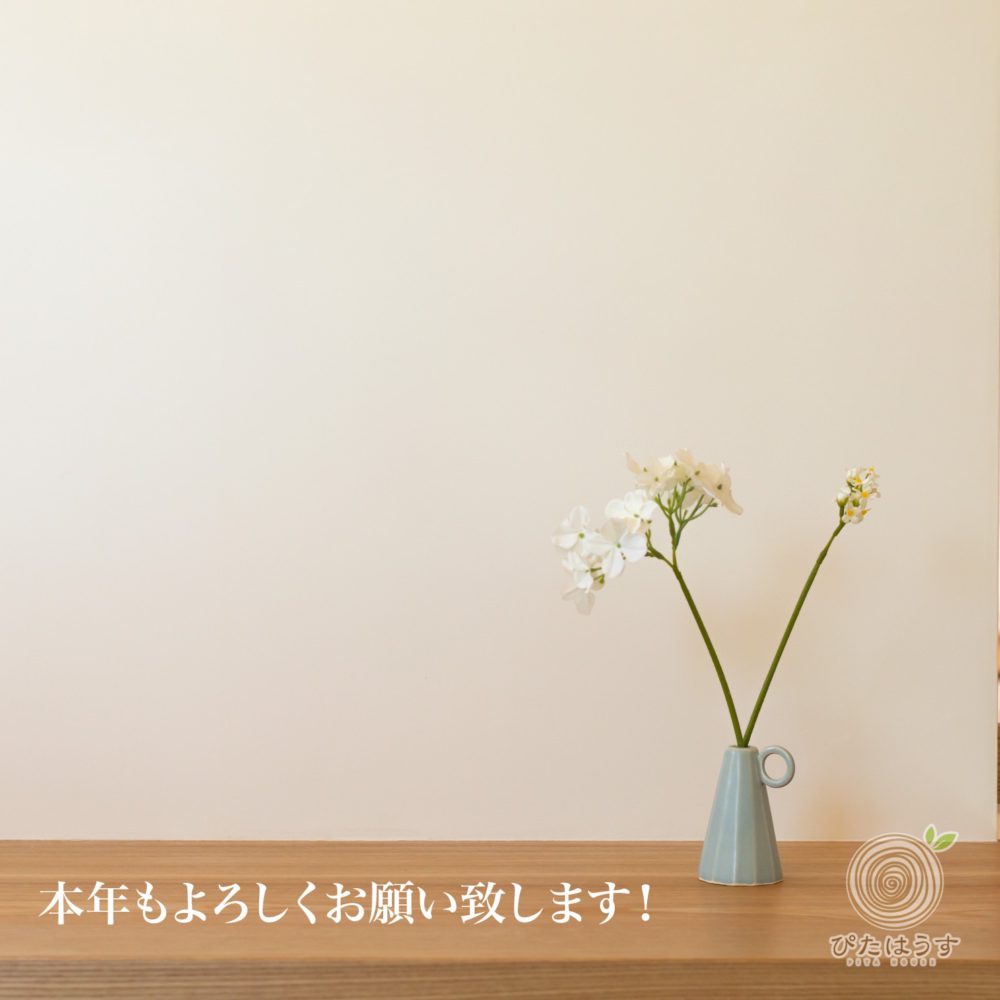 本年も宜しくお願いいたします。